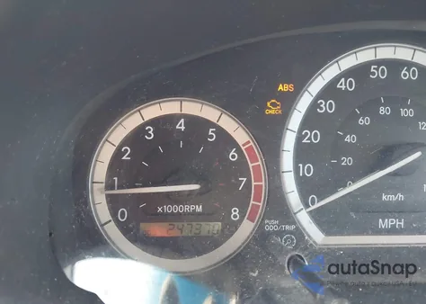 2004 Toyota Sienna Xle from USA, damaged, VIN 5TDZA22C14S196797